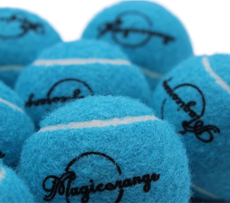 Magicorange Tennis Balls, 60 Pack Advanced Training Tennis Balls Practice Ball, Pet Dog Playing Balls,Good for Beginner Training Ball - Image 4